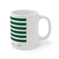 Eastford Connecticut St. Patrick’s Day Flag Mug 11oz