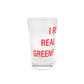 I Really Really Miss Greenfield Hill Pint Glass, 16oz