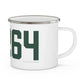 06264 Scotland Connecticut Zip Code Enamel Camping Mug