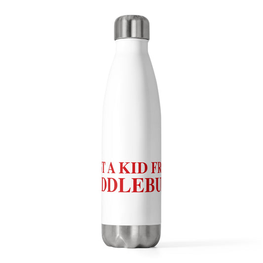Just a kid from Middlebury 20 oz Insulated Bottle