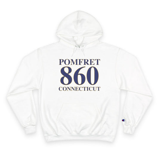 Pomfret 860 Connecticut Champion Hoodie