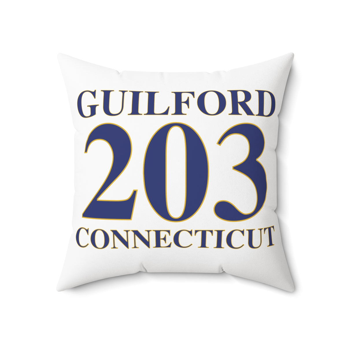 Guilford 203 Connecticut Polyester Square Pillow