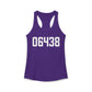 06438 Haddam CT Zip Code Women's Ideal Racerback Tank Top