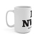 I Heart NWCN Mug 15oz