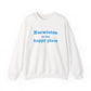 Harwinton is My Happy Place Unisex Heavy Blend™ Crewneck Sweatshirt