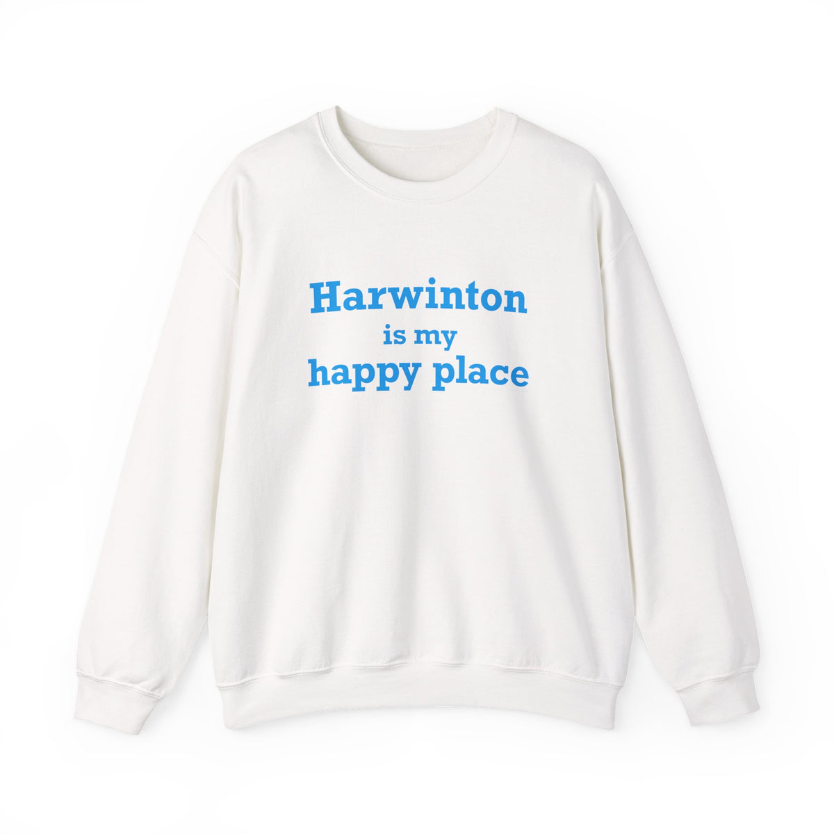 Harwinton is My Happy Place Unisex Heavy Blend™ Crewneck Sweatshirt