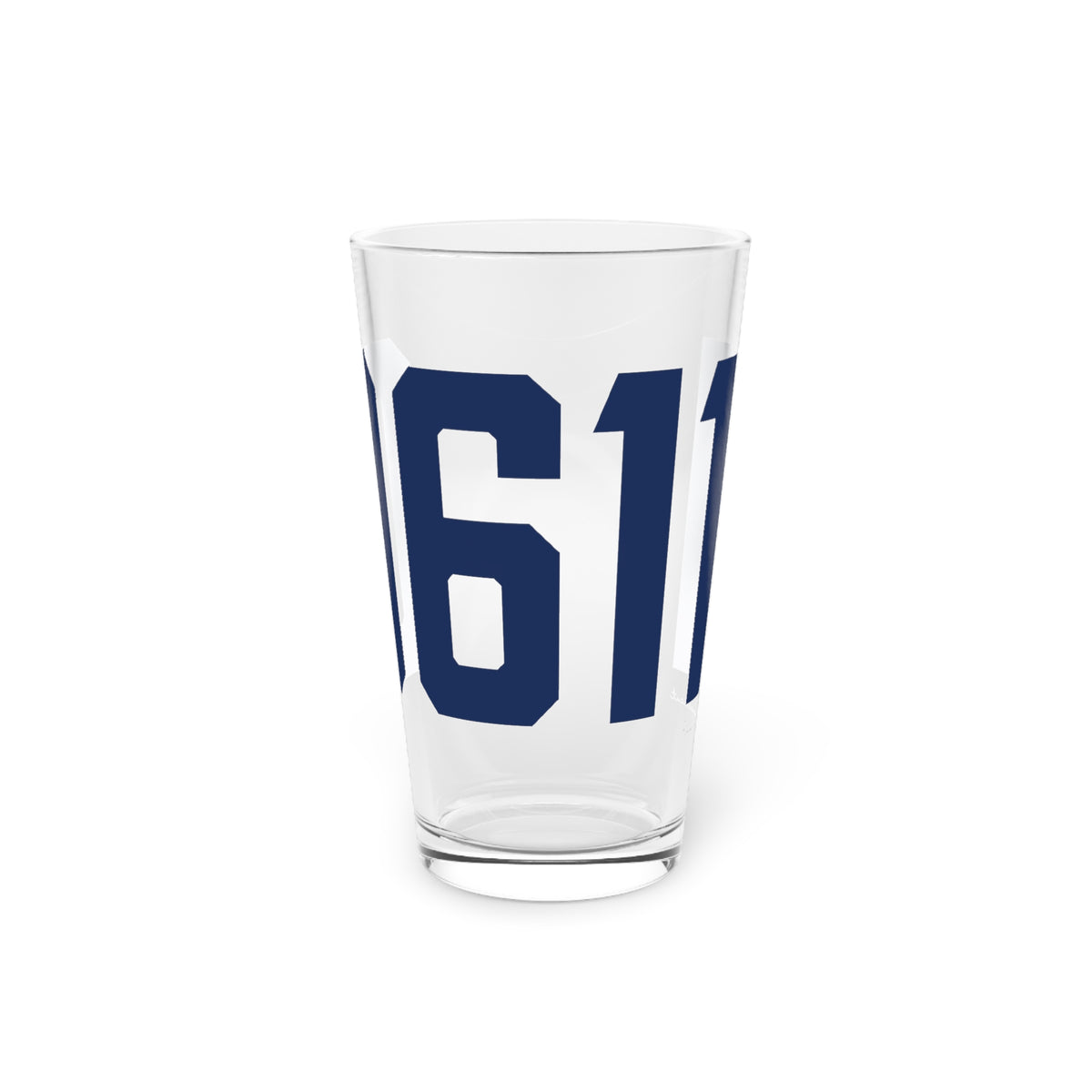 06111 Newington Connecticut Zip Code Pint Glass, 16oz
