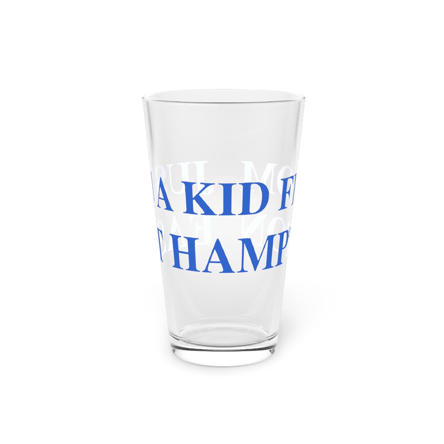 Just a kid from East Hampton Pint Glass, 16oz