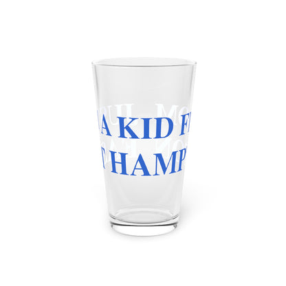 Just a kid from East Hampton Pint Glass, 16oz