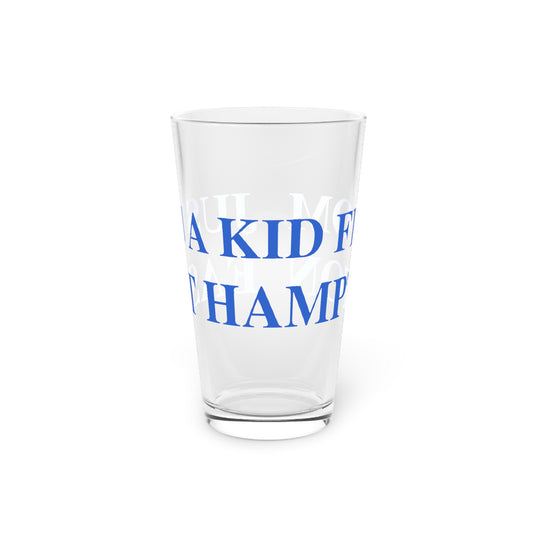 Just a kid from East Hampton Pint Glass, 16oz