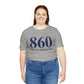 860 Centerbrook Unisex Jersey Short Sleeve T-Shirt