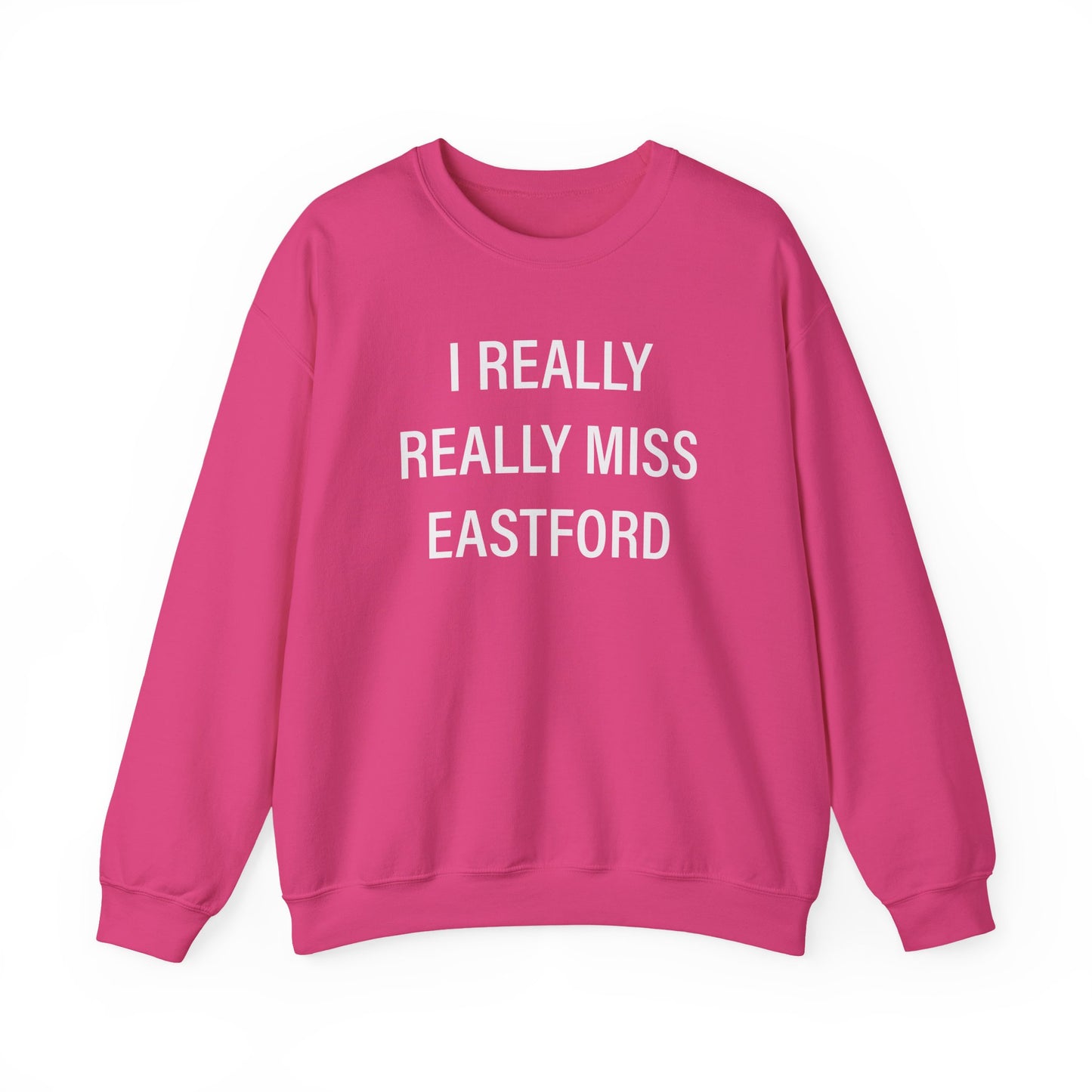 I Really Really Miss Eastford Unisex Heavy Blend™ Crewneck Sweatshirt