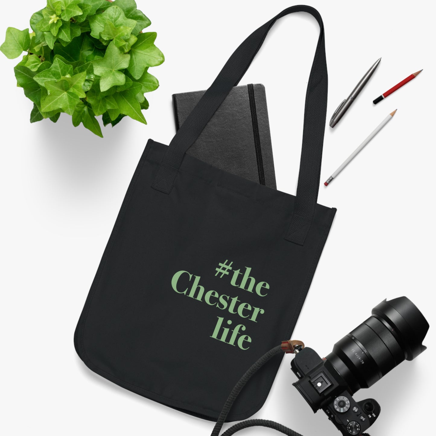 #thechesterlife Organic Canvas Tote Bag