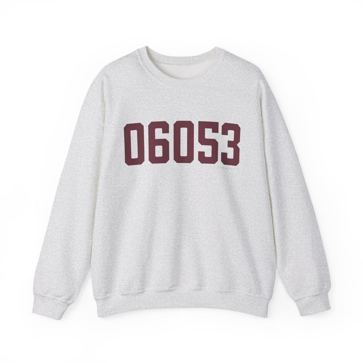 06053 New Britain Connecticut Zip Code Heavy Blend™ Crewneck Sweatshirt