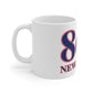 860 Newington Red, White & Blue Mug 11oz
