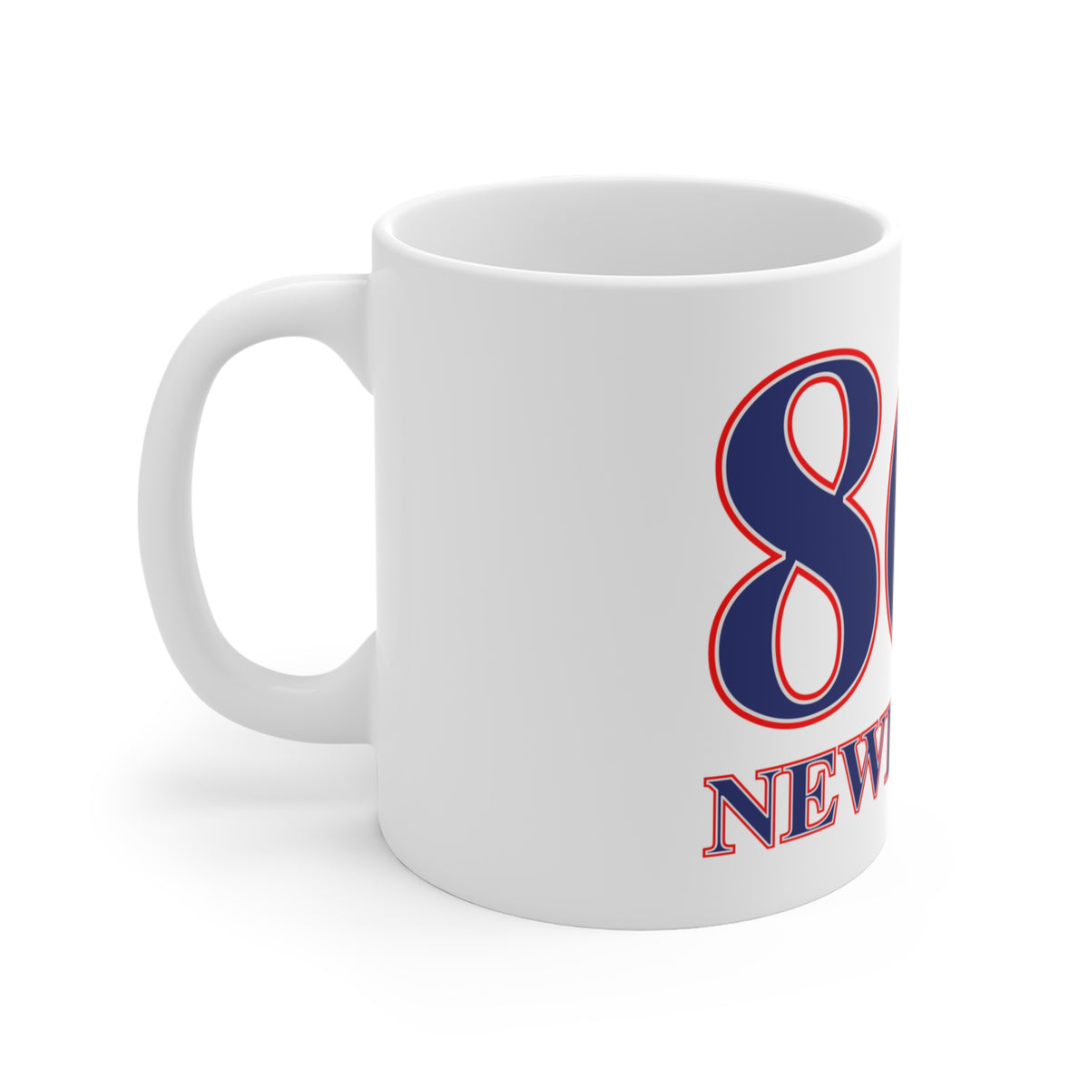 860 Newington Red, White & Blue Mug 11oz