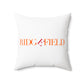 41 Tilt Ridgefield Spun Polyester Square Pillow