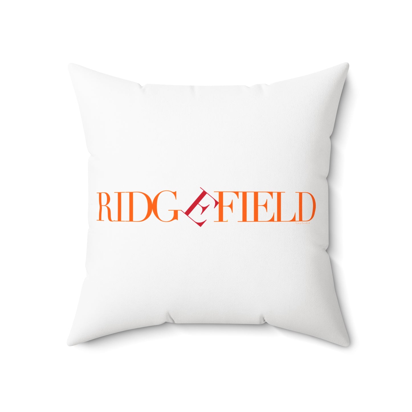41 Tilt Ridgefield Spun Polyester Square Pillow