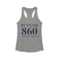 Putnam 860 Connecticut Women's Ideal Racerback Tank Top