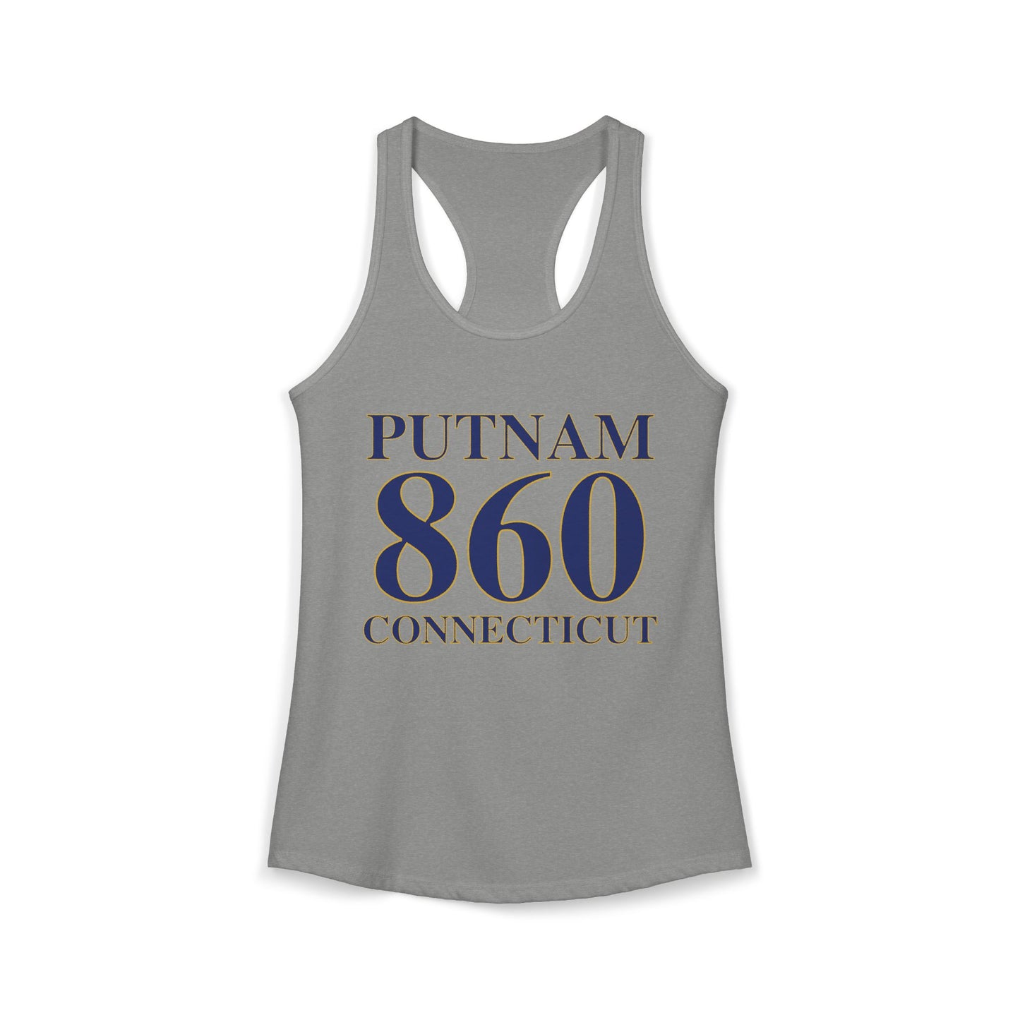 Putnam 860 Connecticut Women's Ideal Racerback Tank Top