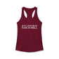 Just a kid from Sasco Hill Women's Ideal Racerback Tank Top