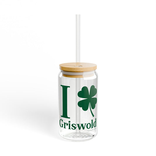 I Clover Griswold Sipper Glass, 16oz