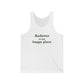 Andover is My Happy Place Unisex Jersey Tank Top
