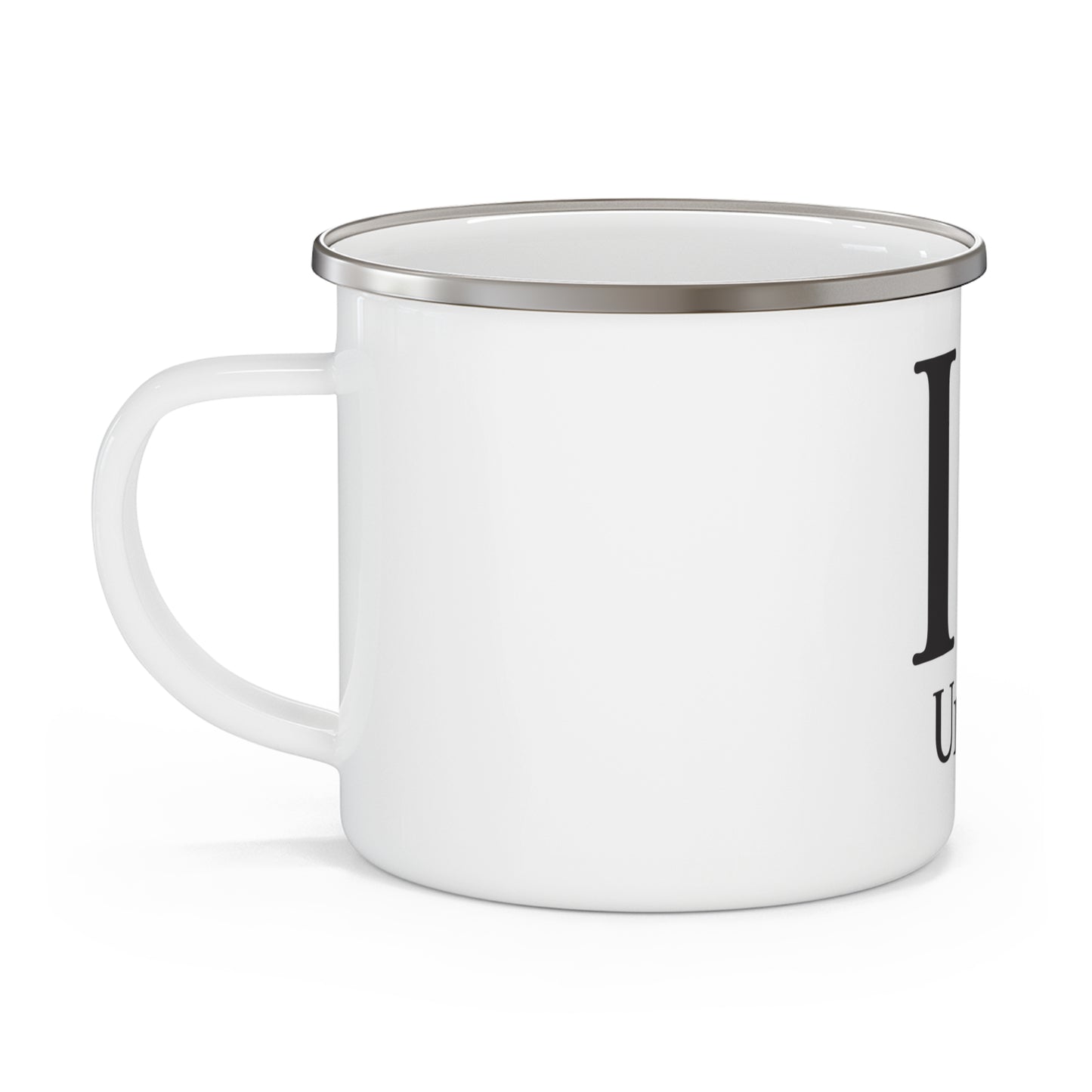 I Clover Union Enamel Camping Mug
