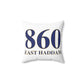 860 East Haddam Spun Polyester Square Pillow