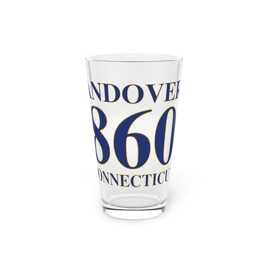 Andover 860 Connecticut Pint Glass, 16oz