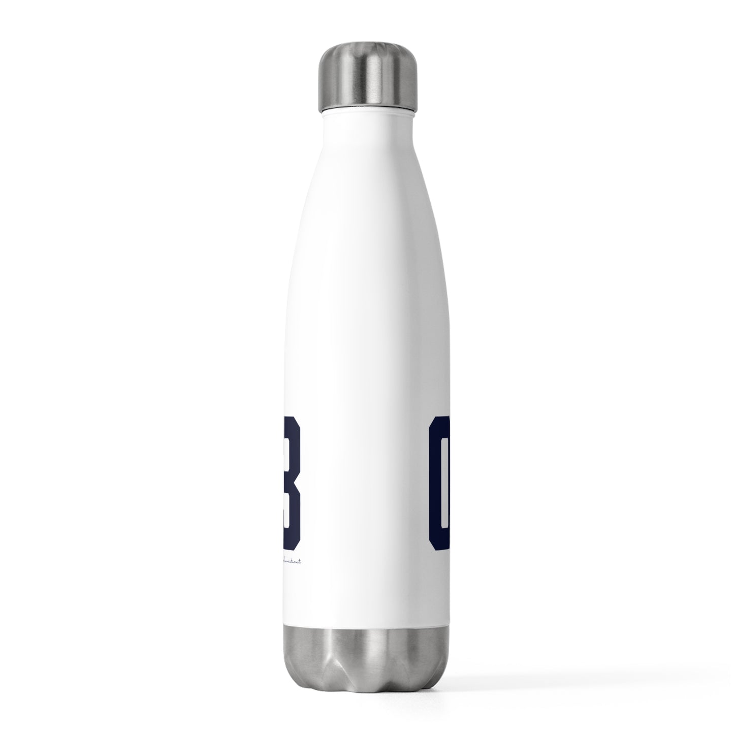 06883 Weston Connecticut Zip Code 20oz Insulated Bottle