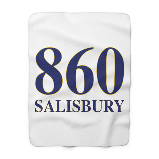 860 Salisbury Sherpa Fleece Blanket