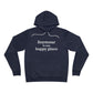 Seymour is My Happy Place Unisex Sponge Fleece Pullover Hoodie