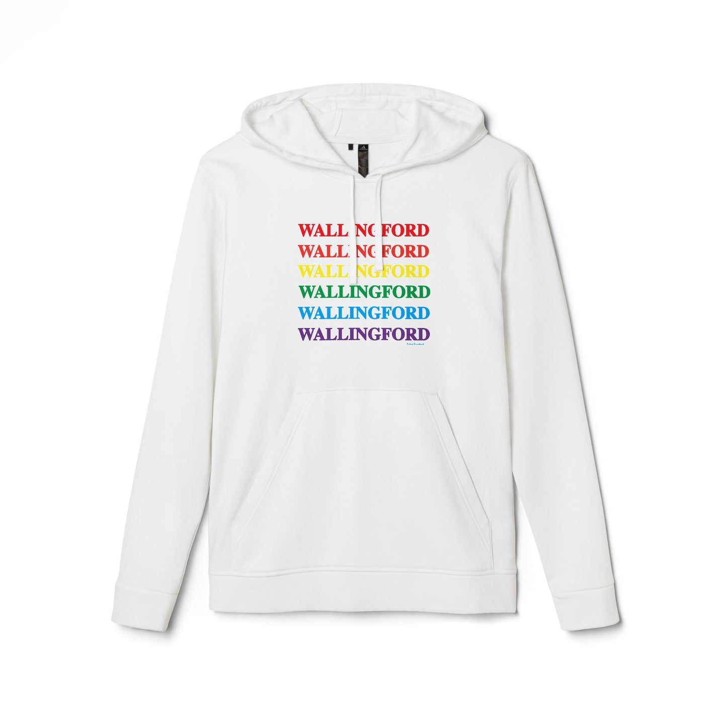 Wallingford Pride adidas Unisex Fleece Hoodie