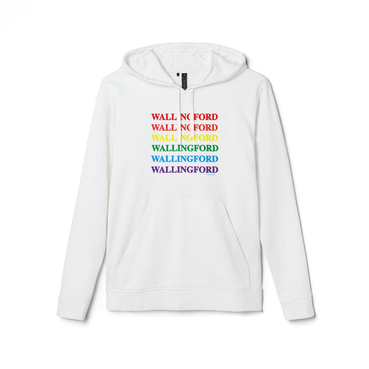 Wallingford Pride adidas Unisex Fleece Hoodie