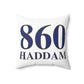 860 Haddam Spun Polyester Square Pillow