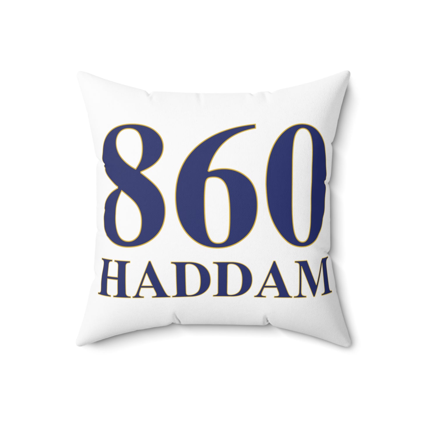 860 Haddam Spun Polyester Square Pillow