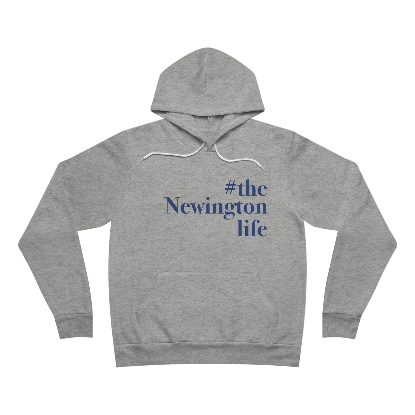 #thenewingtonlife Unisex Sponge Fleece Pullover Hoodie