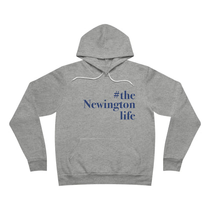 #thenewingtonlife Unisex Sponge Fleece Pullover Hoodie