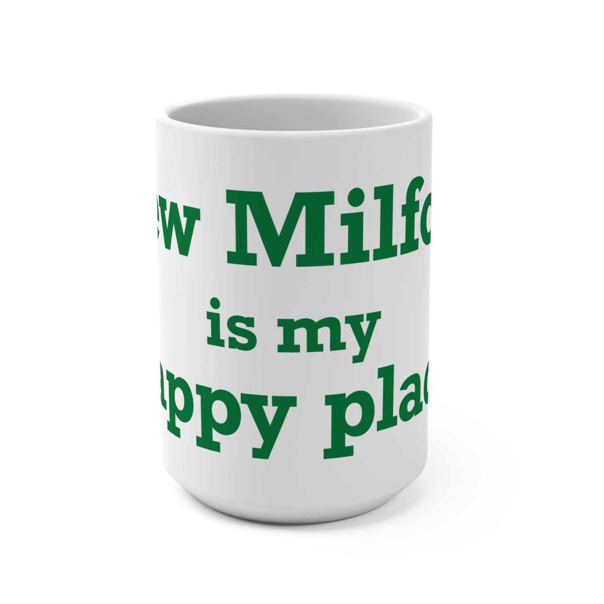 New Milford is My Happy Place Mug 15oz