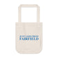 Just a kid from Fairfield Organic Canvas Tote Bag