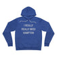 I Really Really Miss Hampton Unisex Sponge Fleece Pullover Hoodie