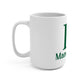 I Clover Manchester Mug 15oz