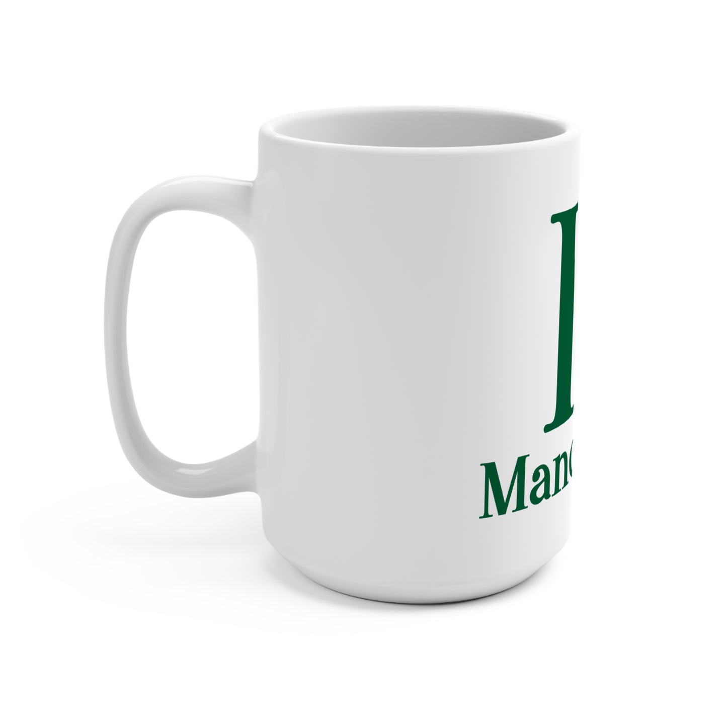 I Clover Manchester Mug 15oz