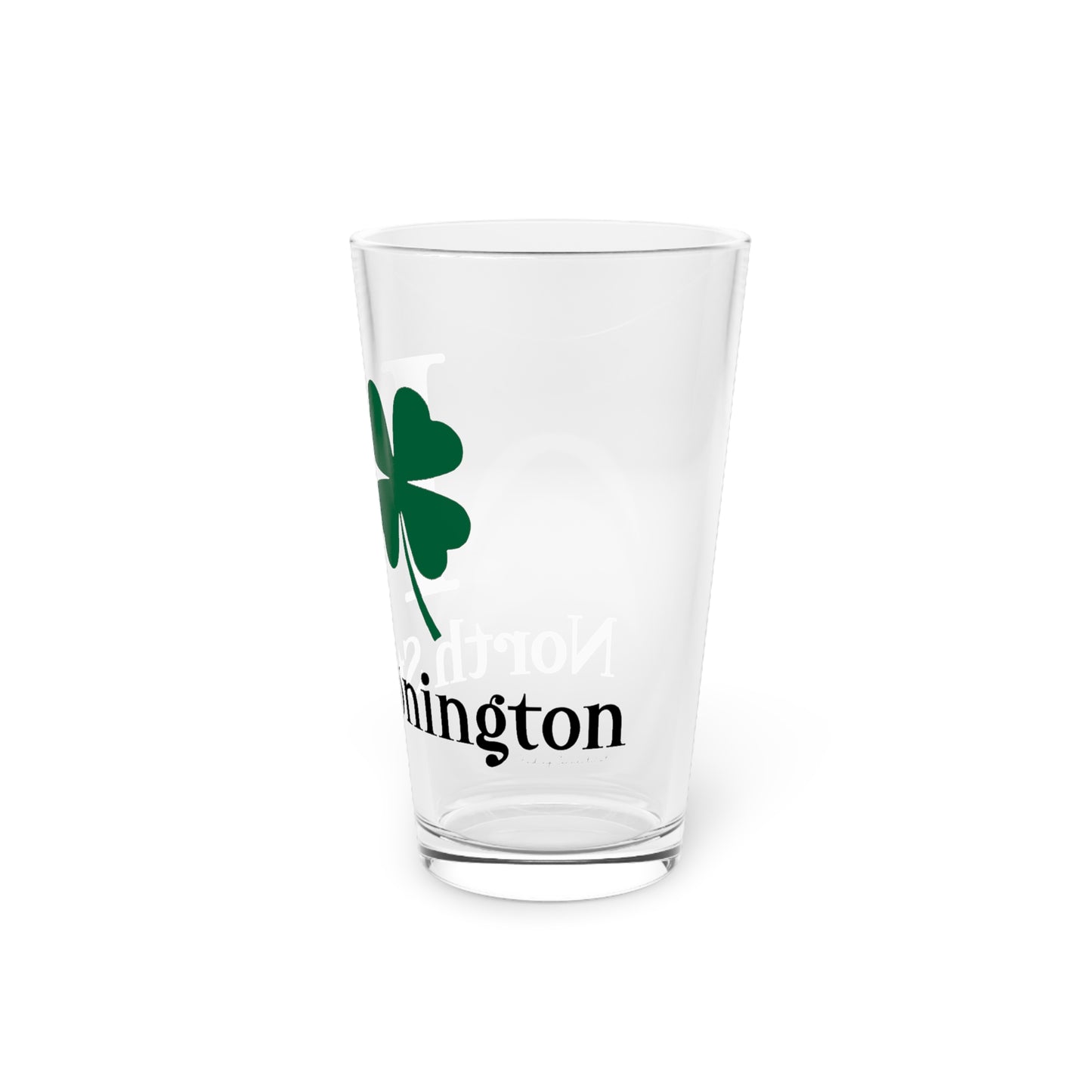 I Clover North Stonington Pint Glass, 16oz