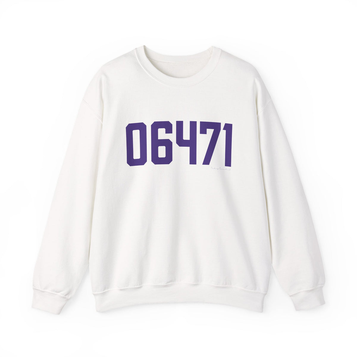 06471 North Branford Connecticut Zip Code Unisex Heavy Blend™ Crewneck Sweatshirt