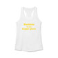 Haddam is My Happy Place Women's Ideal Racerback Tank Top