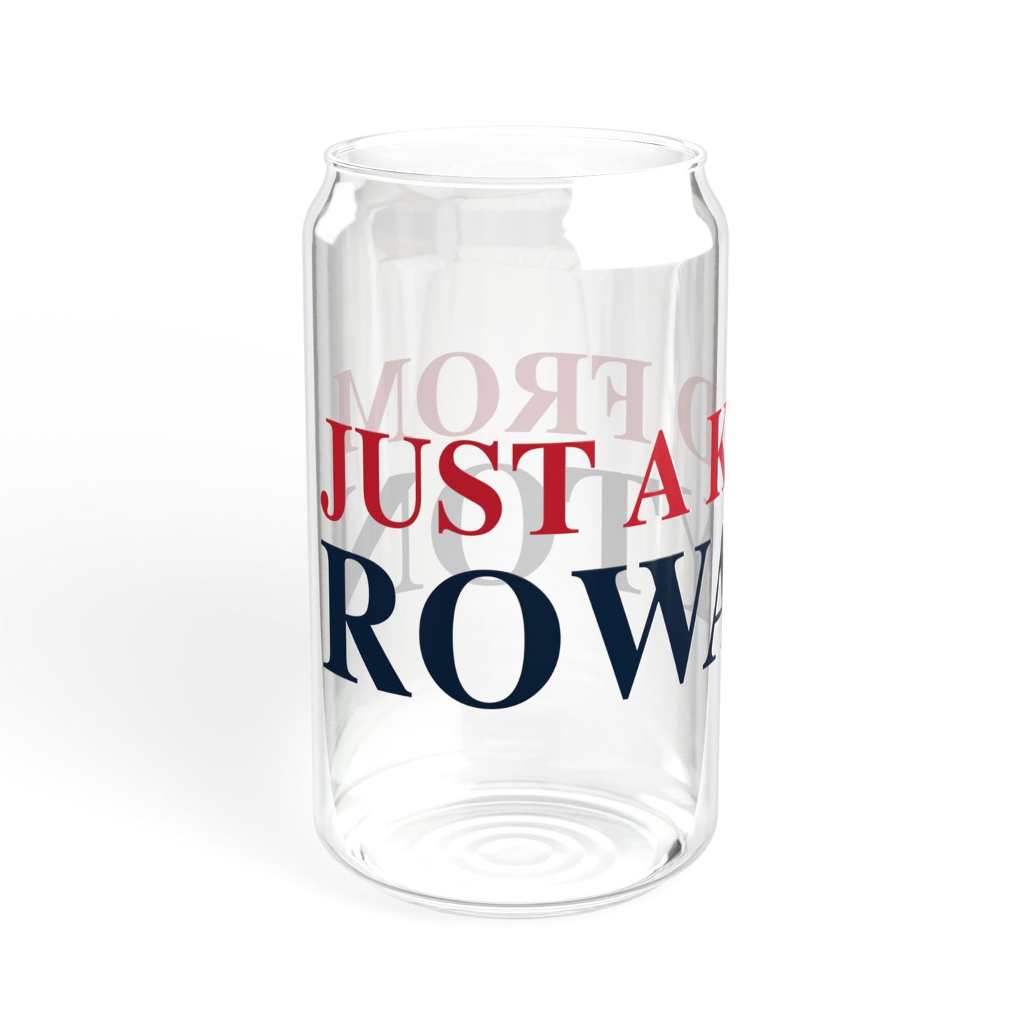 Just a kid from Rowayton Sipper Glass, 16oz