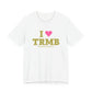 I Heart TRMB Unisex Jersey Short Sleeve T-Shirt