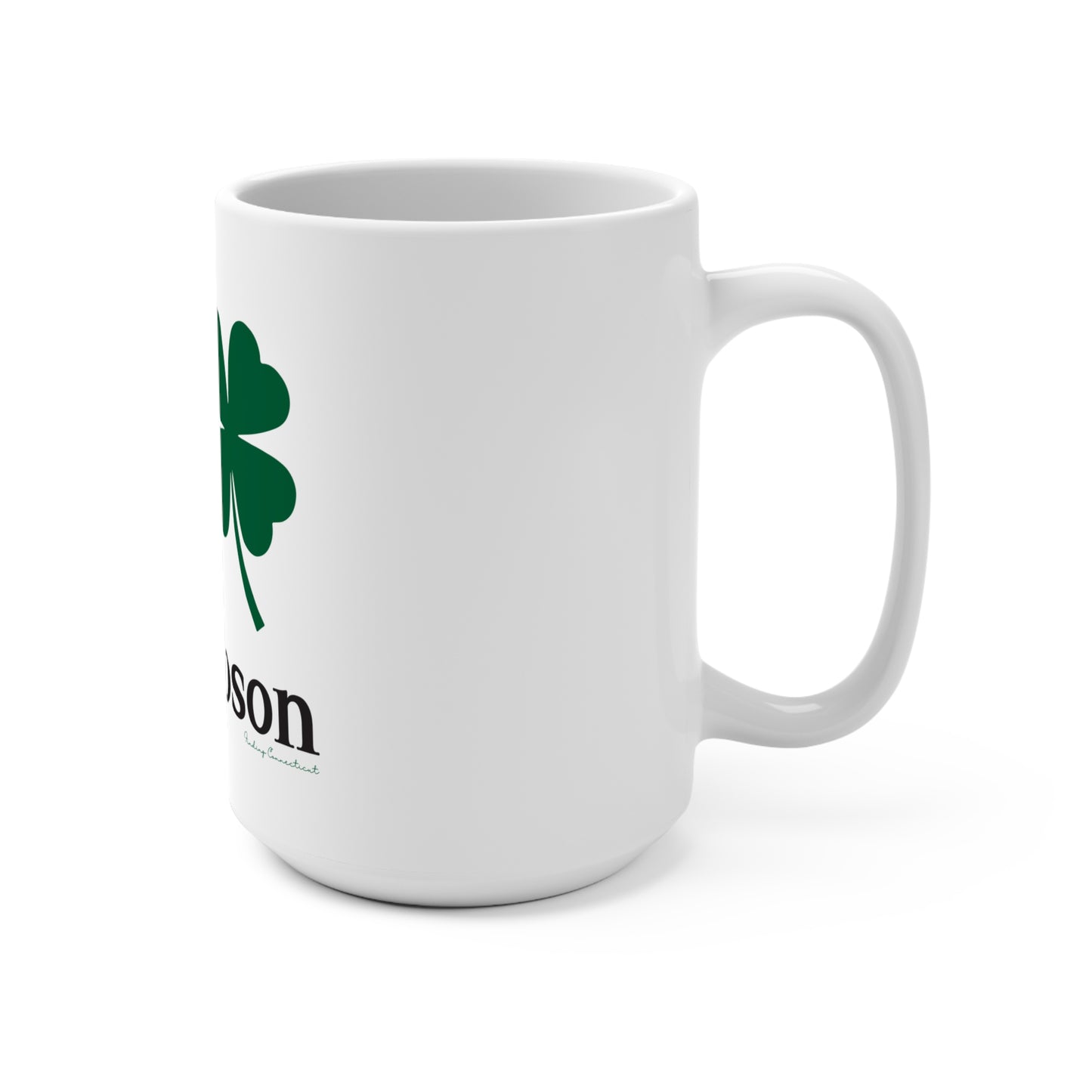 I Clover Thompson Mug 15oz